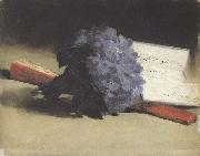 Edouard Manet Le bouquet de Violettes (mk40) oil painting